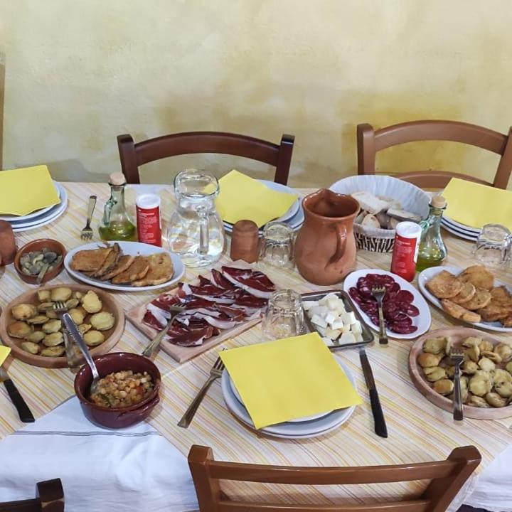 Agriturismo S'Armidda Seùlo Exteriér fotografie