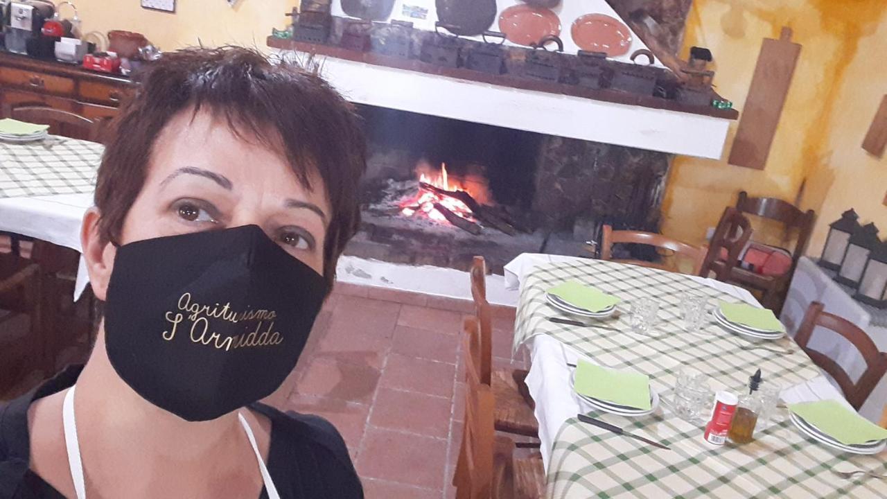 Agriturismo S'Armidda Seùlo Exteriér fotografie