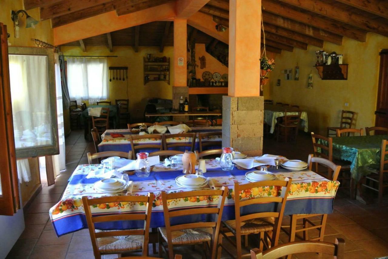 Agriturismo S'Armidda Seùlo Exteriér fotografie